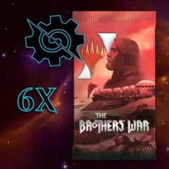 The Brothers War Prerelease Pack Code (6 Boosters)